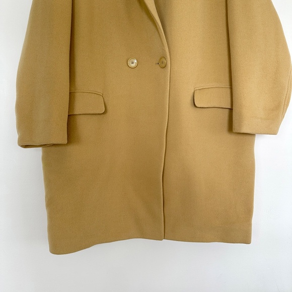 Isabel Marant Jackets & Blazers - Isabel Marant Efegozi butter yellow cashmere wool boxy coat jacket 40 S M